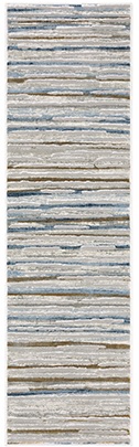 Contemporary Rugs & Transitional Rugs Easton 4514E Lt. Grey - Grey & Medium Blue - Navy Machine Made Rug