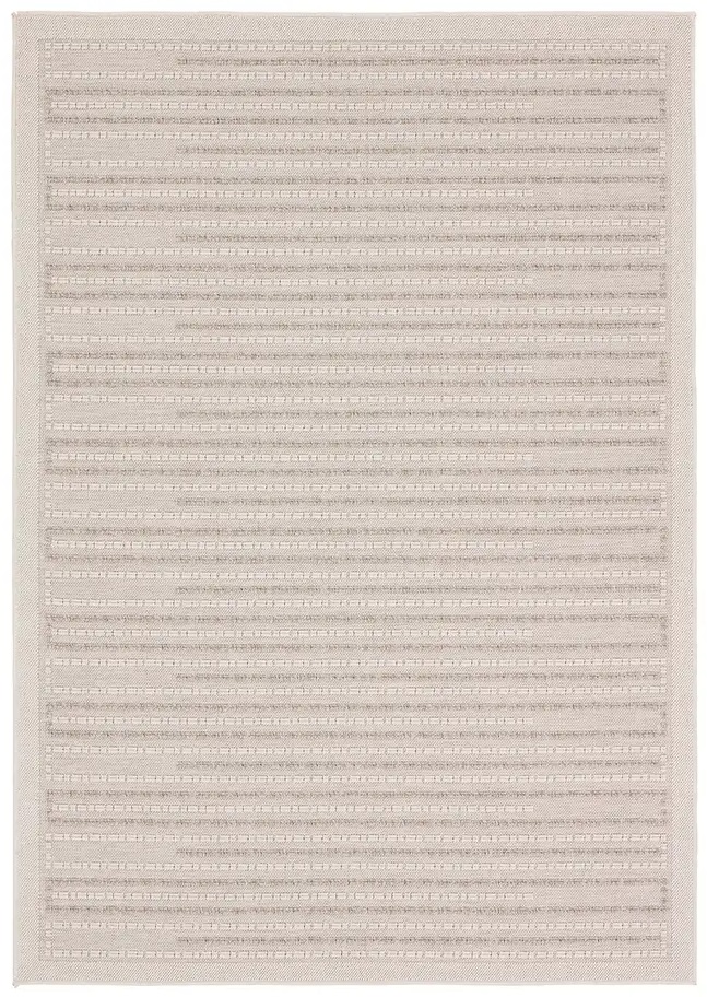 Outdoor Rugs Continuum CNT03 Ivory - Beige Machine Made Rug