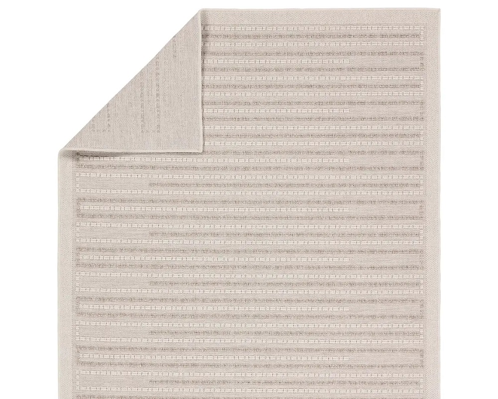 Outdoor Rugs Continuum CNT03 Ivory - Beige Machine Made Rug