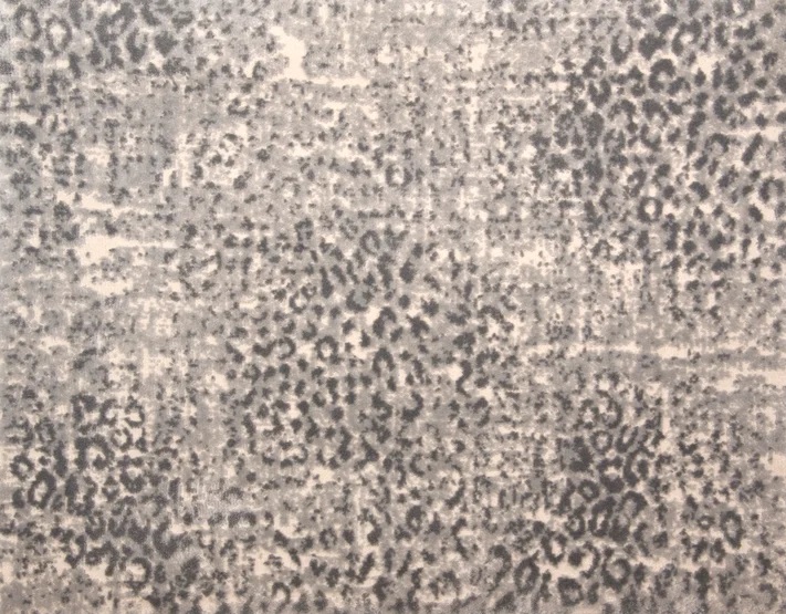 Custom Rugs, Runners & Rounds KIKI KIKI Camel - Taupe & Black - Charcoal Machine Made Rug
