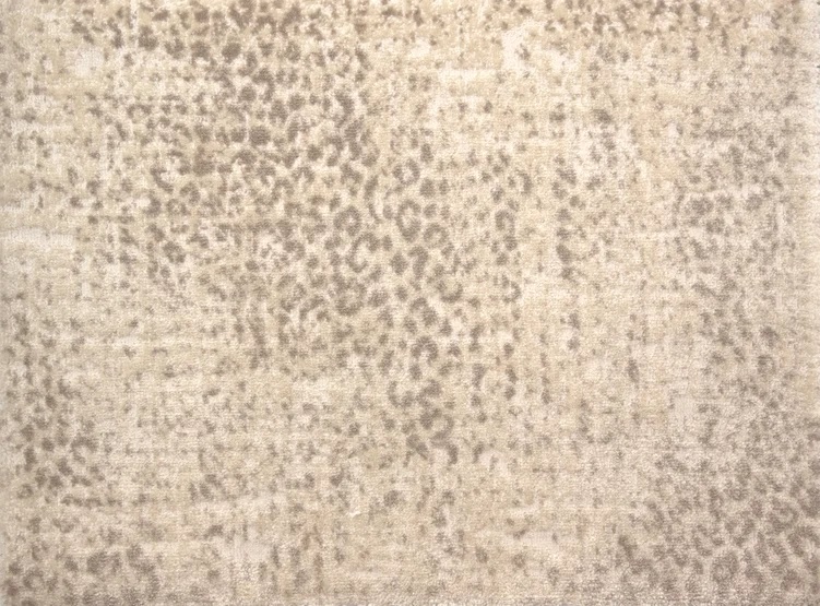 Custom Rugs, Runners & Rounds KIKI KIKI Camel - Taupe & Black - Charcoal Machine Made Rug