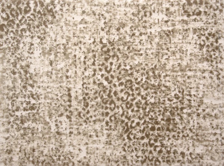 Custom Rugs, Runners & Rounds KIKI KIKI Camel - Taupe & Black - Charcoal Machine Made Rug