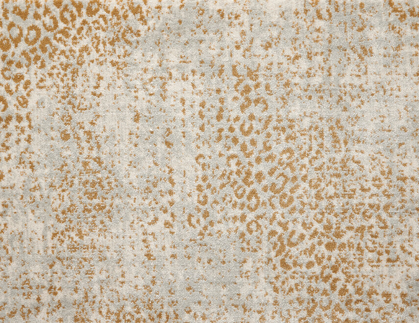 Custom Rugs, Runners & Rounds KIKI KIKI Camel - Taupe & Black - Charcoal Machine Made Rug