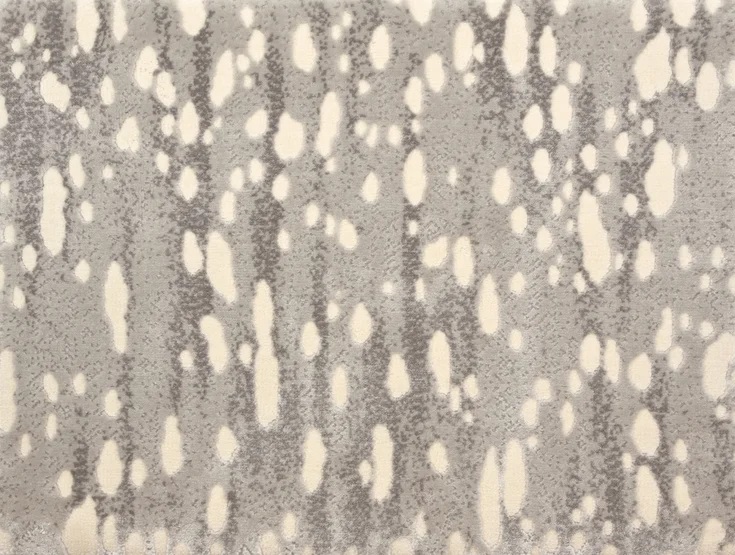 Custom Rugs, Runners & Rounds CECE CECE Camel - Taupe & Black - Charcoal Machine Made Rug