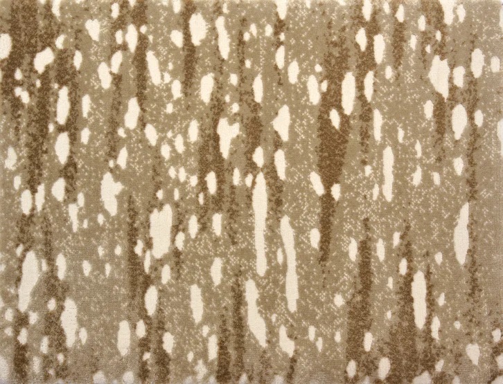 Custom Rugs, Runners & Rounds CECE CECE Camel - Taupe & Black - Charcoal Machine Made Rug
