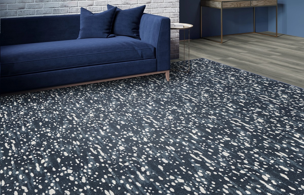 Custom Rugs, Runners & Rounds CECE CECE Camel - Taupe & Black - Charcoal Machine Made Rug