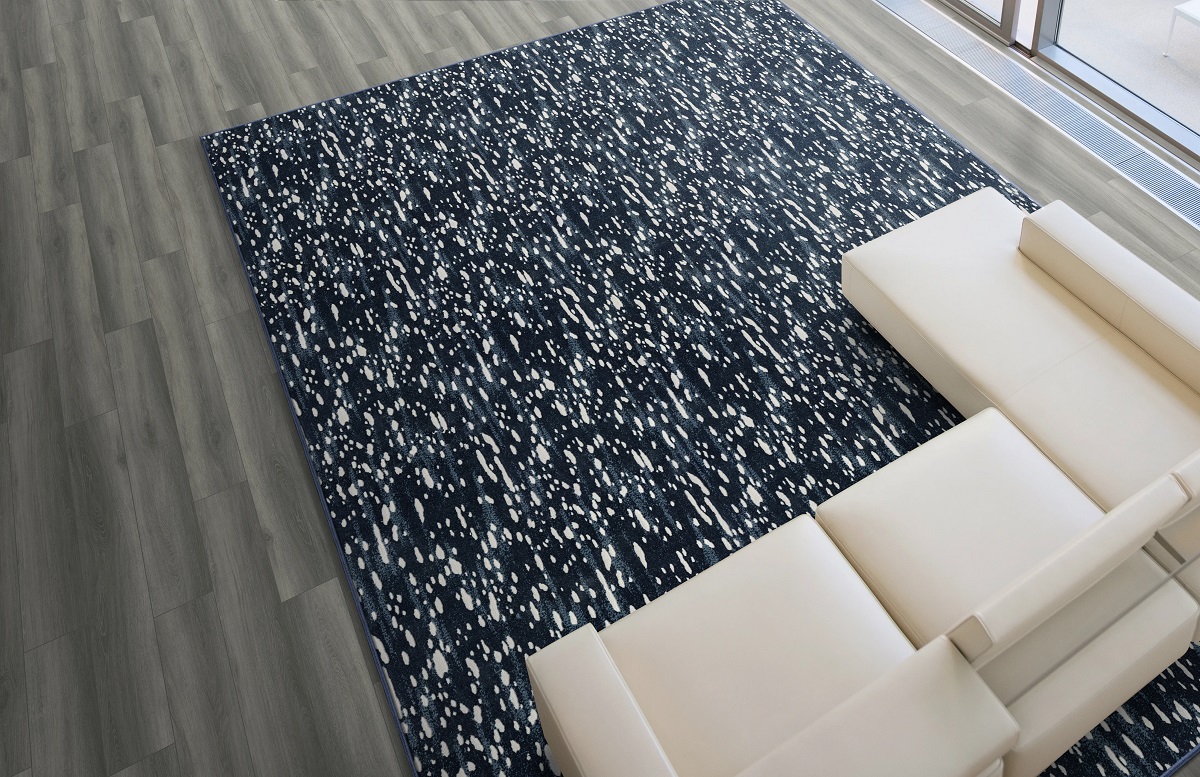 Custom Rugs, Runners & Rounds CECE CECE Camel - Taupe & Black - Charcoal Machine Made Rug