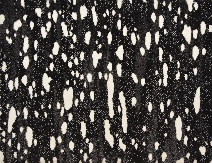 Custom Rugs, Runners & Rounds CECE CECE Camel - Taupe & Black - Charcoal Machine Made Rug