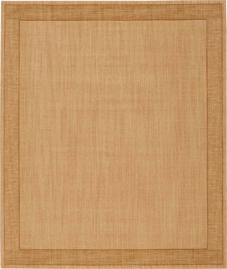Custom Rugs, Runners & Rounds Grand Textures PT44 Natural Camel - Taupe & Lt. Gold - Gold Machine Made Rug