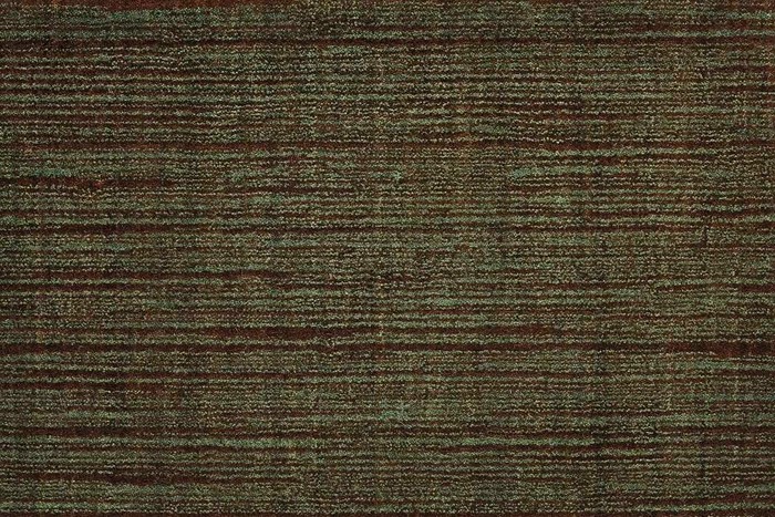 Custom Rugs, Runners & Rounds Grand Textures PT44 Brownstone Lt.Green & Lt. Brown - Chocolate Machine Made Rug