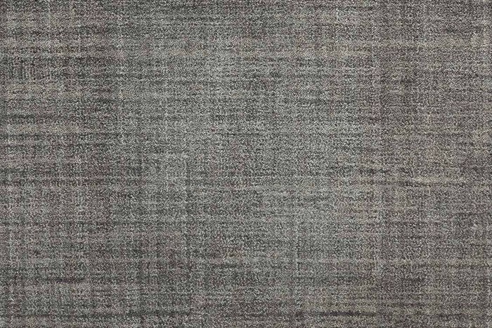 Custom Rugs, Runners & Rounds Grand Textures PT44 Steel Lt. Grey - Grey Machine Made Rug