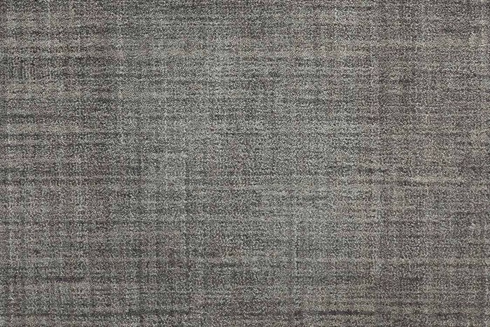 Custom & Wall to Wall Grand Textures PT44 Steel Lt. Grey - Grey Machine Made Rug