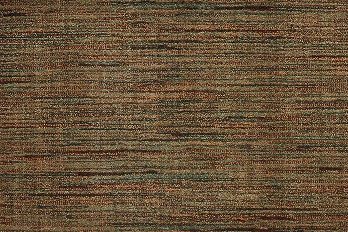 Custom Rugs, Runners & Rounds Grand Textures PT44 Toffee Lt. Brown - Chocolate & Lt. Blue - Blue Machine Made Rug