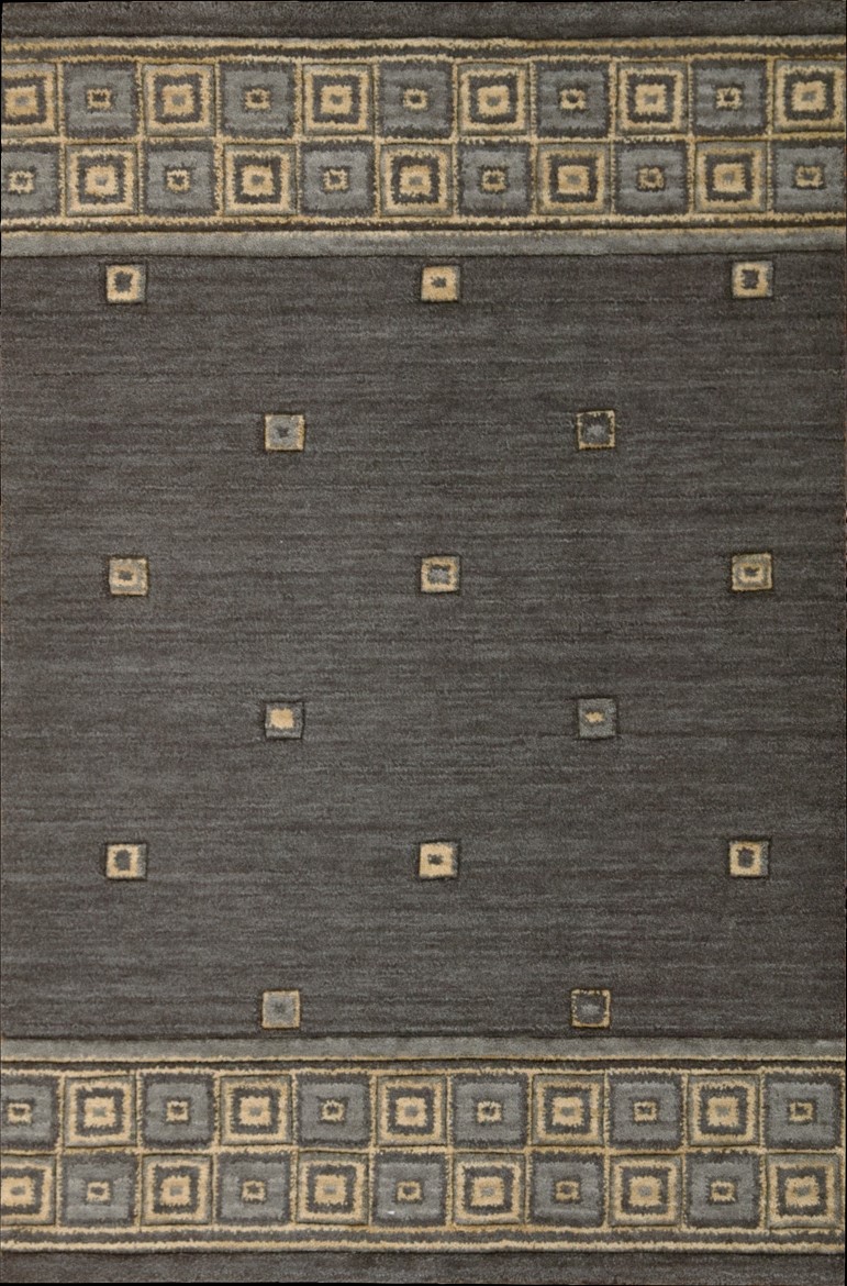 Hall & Stair Runners  COSMOPOLITAN C31R-PLT Lt. Grey - Grey & Ivory - Beige Machine Made Rug