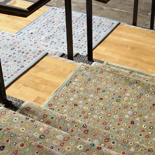 Contemporary Rugs & Transitional Rugs Catspaw - Click for more colors Multiple Colors Available Other Hand Hooked Rug