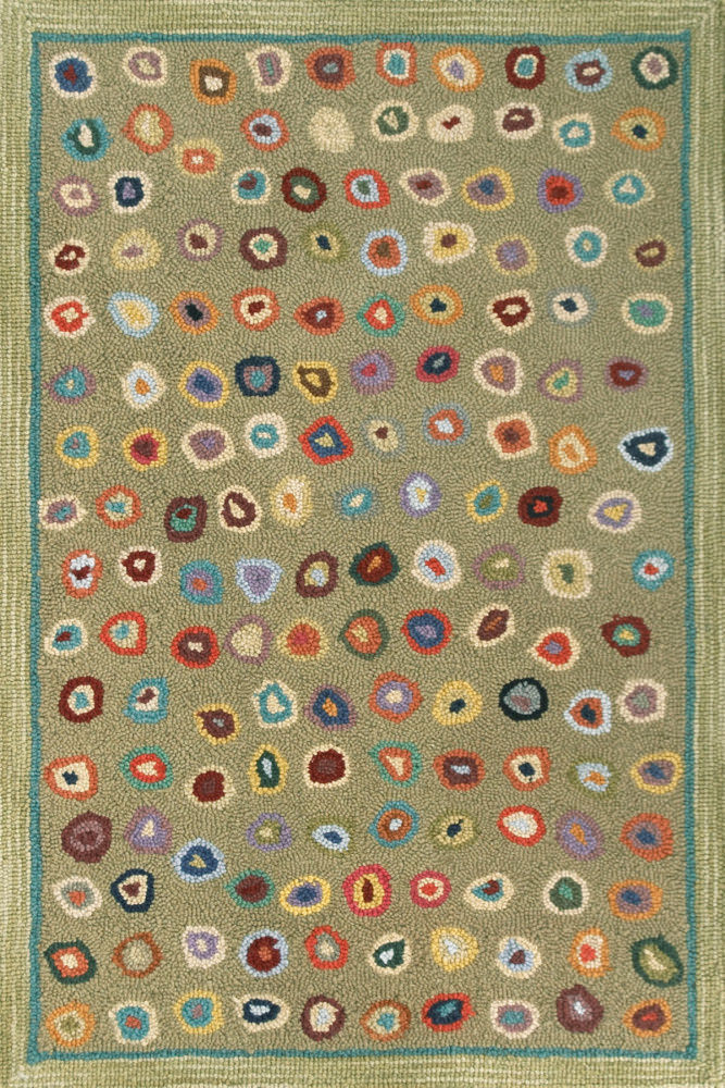 Contemporary & Transitional Rugs Catspaw - Click for more colors Multiple Colors Available Other Hand Hooked Rug