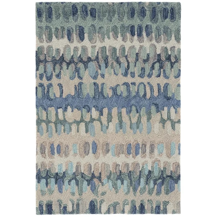 Contemporary & Transitional Rugs Paint Chip - Click for more colors Multiple Colors Available  Multi Hand Hooked Rug