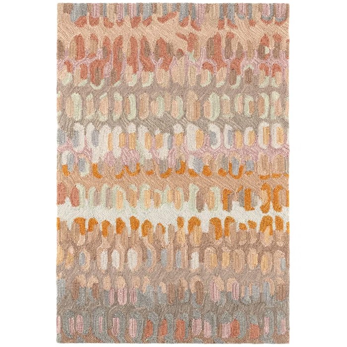 Contemporary Rugs & Transitional Rugs Paint Chip - Click for more colors Multiple Colors Available  Multi Hand Hooked Rug