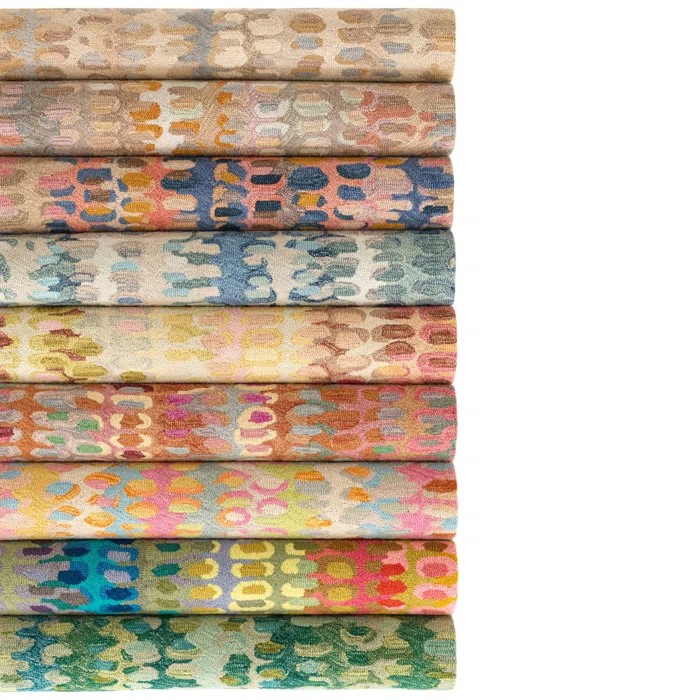 Contemporary Rugs & Transitional Rugs Paint Chip - Click for more colors Multiple Colors Available  Multi Hand Hooked Rug