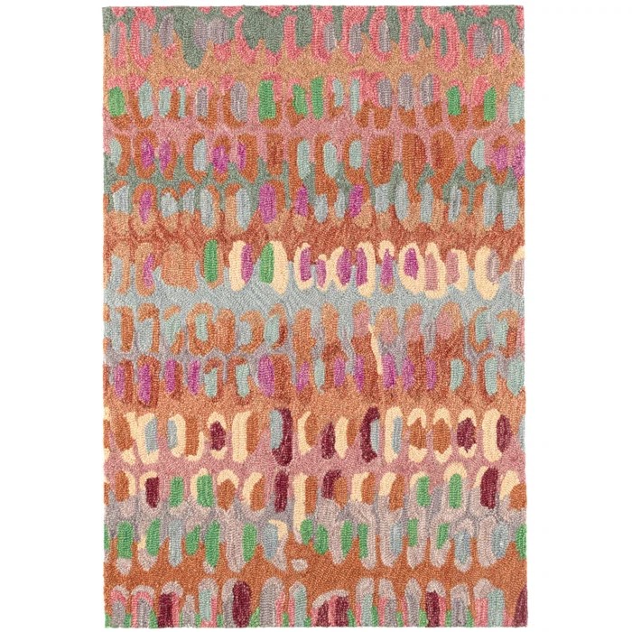 Contemporary Rugs & Transitional Rugs Paint Chip - Click for more colors Multiple Colors Available  Multi Hand Hooked Rug