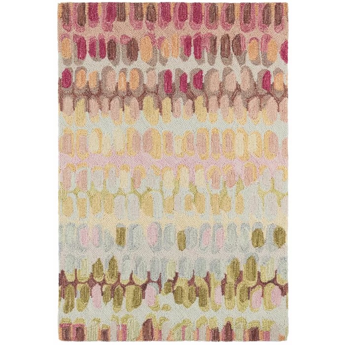 Contemporary Rugs & Transitional Rugs Paint Chip - Click for more colors Multiple Colors Available  Multi Hand Hooked Rug