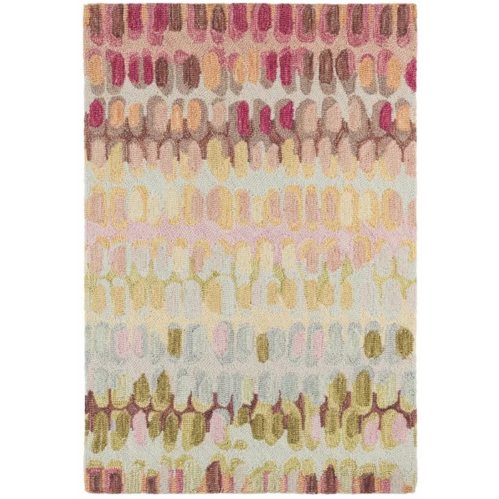 Contemporary & Transitional Rugs Paint Chip - Click for more colors Multiple Colors Available  Multi Hand Hooked Rug