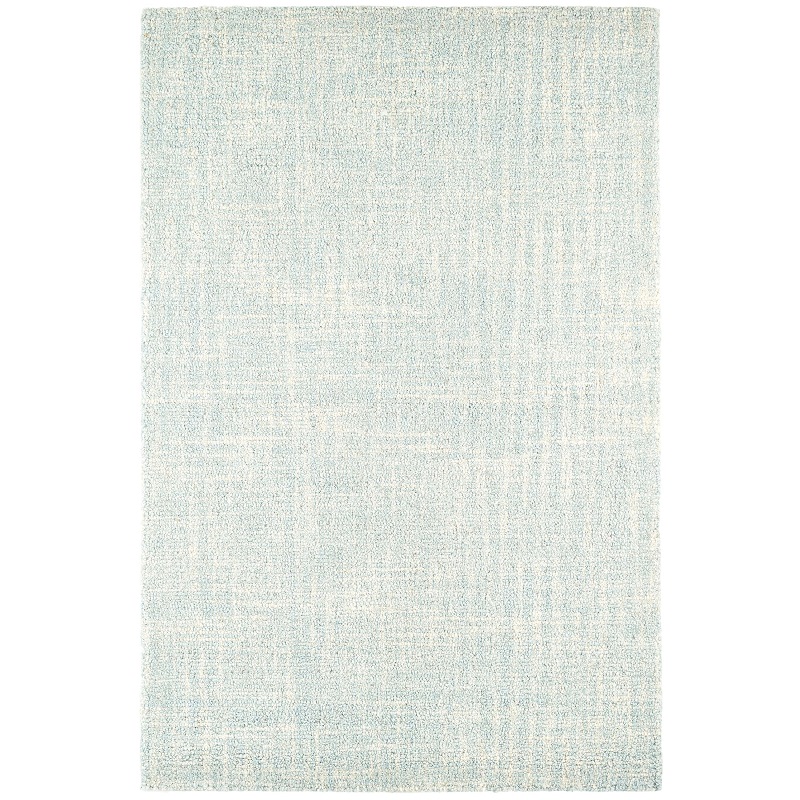 Transitional & Casual Rugs Crosshatch Sky Lt. Blue - Blue & Aqua - Lt. Green Machine Made Rug