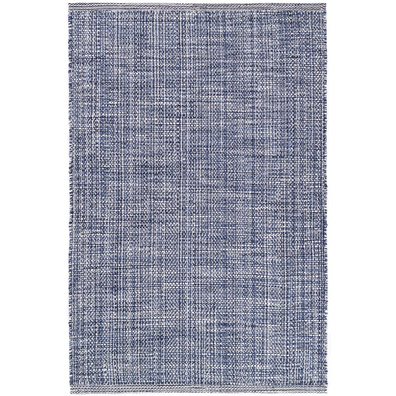Woven Rugs Fusion Blue Medium Blue - Navy Hand Woven Rug