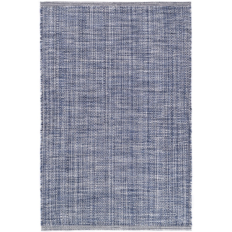 Flat Woven Rugs Fusion Blue Medium Blue - Navy Hand Woven Rug