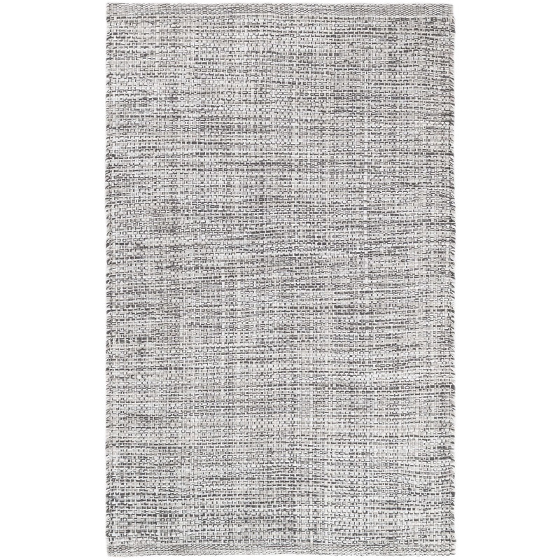 Flat Woven Rugs Fusion Grey Lt. Grey - Grey Hand Woven Rug