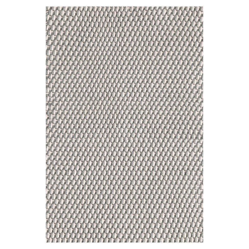 Contemporary & Transitional Rugs Two Tone Rope Platinum/Ivory Lt. Grey - Grey & Ivory - Beige Machine Made Rug