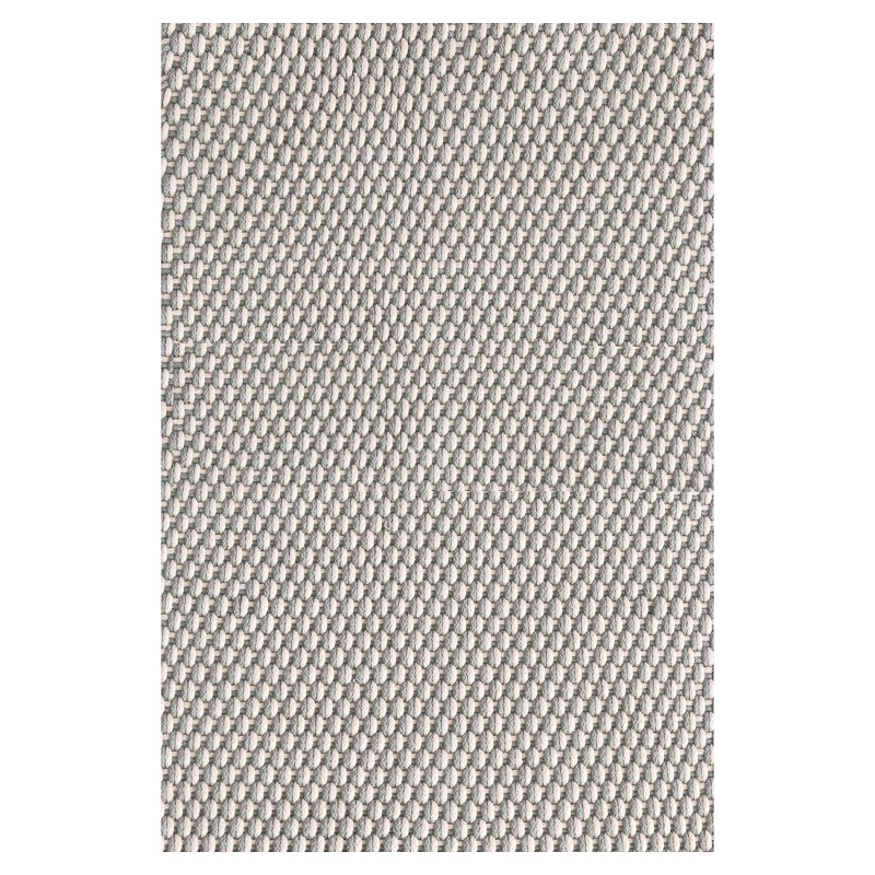 Contemporary Rugs & Transitional Rugs Two Tone Rope Platinum/Ivory Lt. Grey - Grey & Ivory - Beige Machine Made Rug