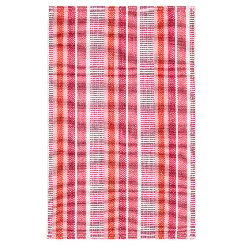 Casual Rugs & Solid Rugs Always Greener Pink/Orange Other & Rust - Orange Hand Woven Rug