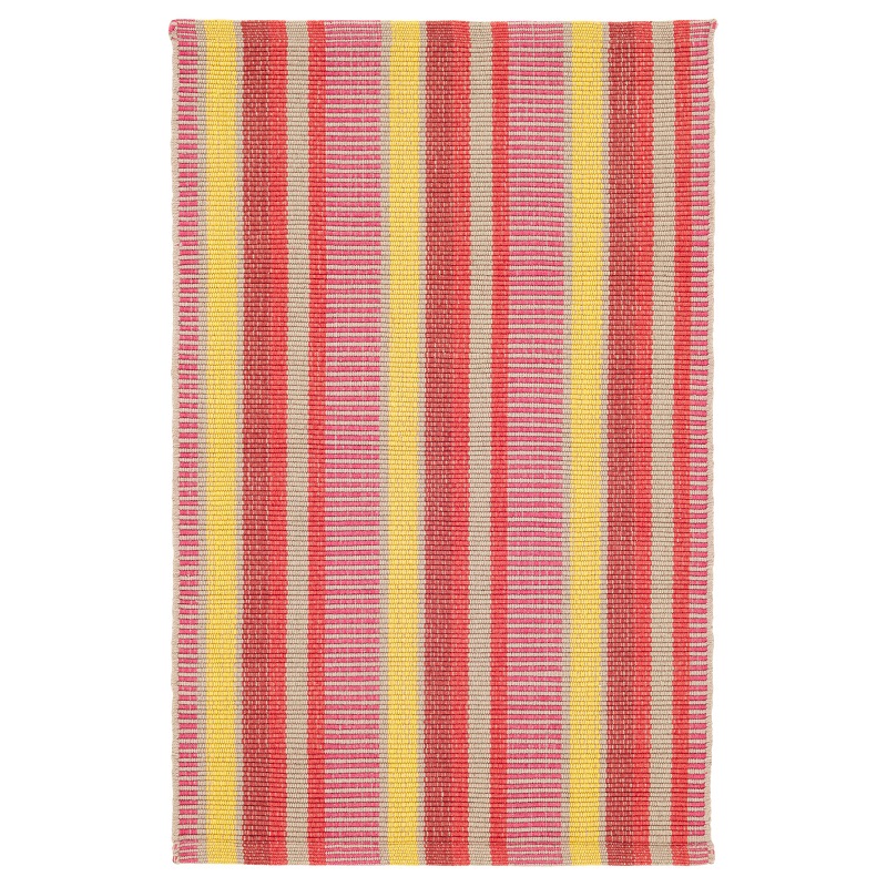 Casual Rugs & Solid Rugs Always Greener Red/Yellow Red - Burgundy & Other Hand Crafted Rug