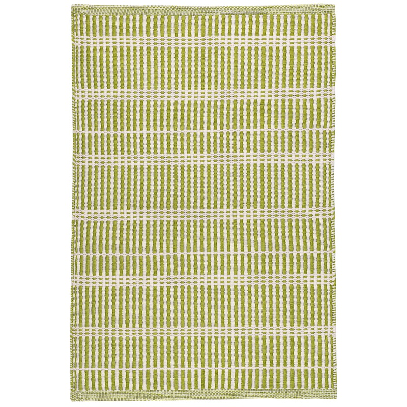 Flat Woven Rugs Marlo Sprout Green & Ivory - Beige Hand Woven Rug