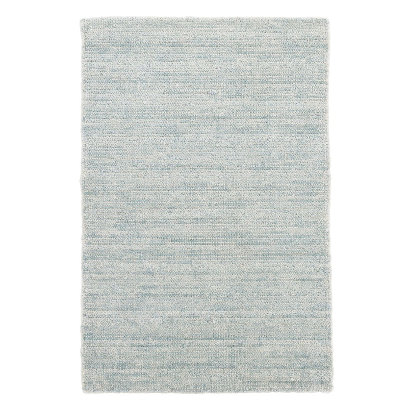 Contemporary Rugs & Transitional Rugs Quartz Ocean Lt. Blue - Blue Hand Crafted Rug
