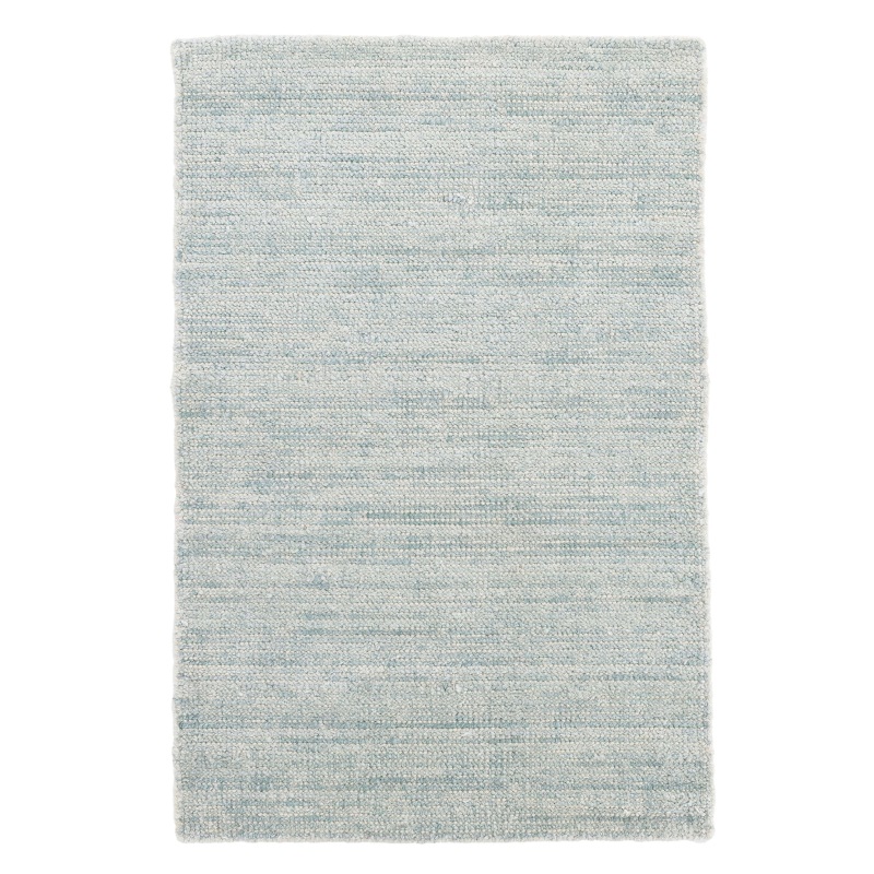 Contemporary & Transitional Rugs Quartz Ocean Lt. Blue - Blue Hand Crafted Rug