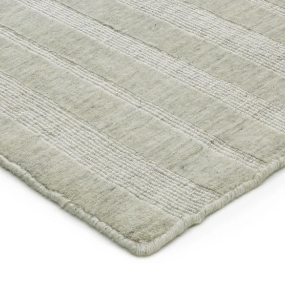 Contemporary Rugs & Transitional Rugs Deva Defined Rug Platinum Lt. Grey - Grey Hand Loomed Rug