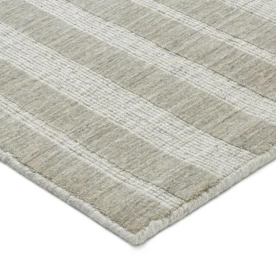 Contemporary Rugs & Transitional Rugs Deva Defined Rug Fossil Ivory - Beige Hand Loomed Rug