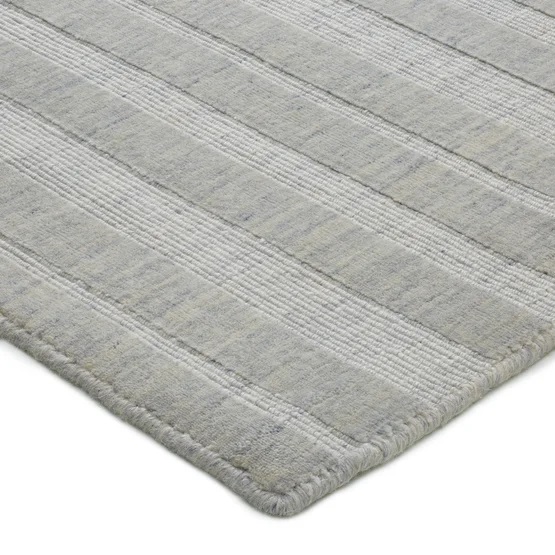 Contemporary & Transitional Rugs Deva Defined Rug Lagoon Lt. Blue - Blue Hand Loomed Rug