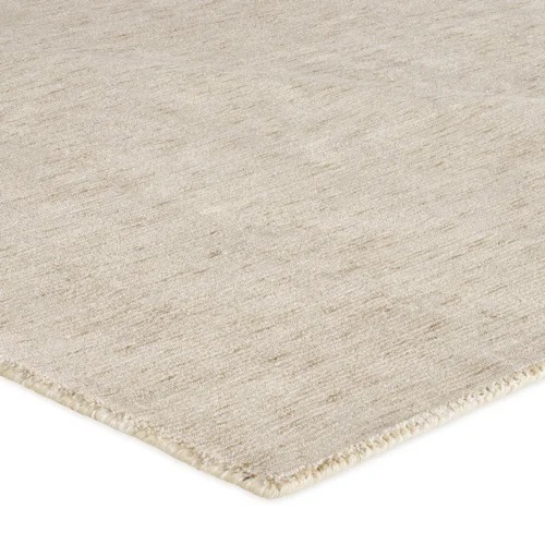 Contemporary & Modern Rugs Energize Rug Pearl Ivory - Beige Hand Loomed Rug