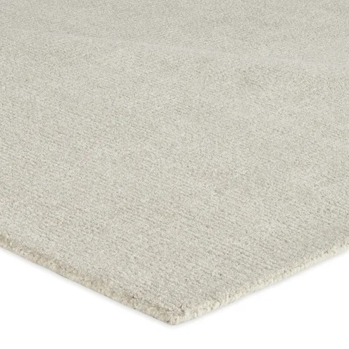 Casual Rugs & Solid Rugs Padma Rug Cloud Ivory - Beige Hand Tufted Rug