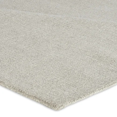 Casual Rugs & Solid Rugs Padma Rug Grey Frost Lt. Grey - Grey Hand Tufted Rug