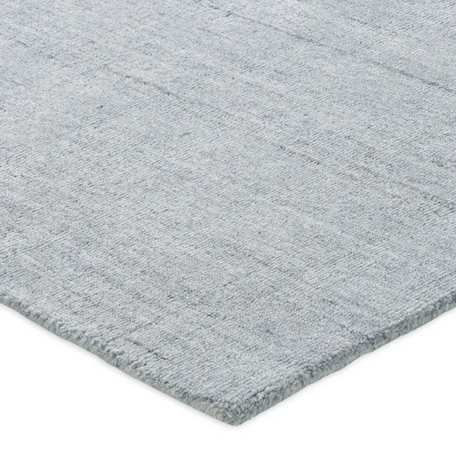 Contemporary & Transitional Rugs Varkala Vivid Rug Rain Lt. Blue - Blue Hand Loomed Rug