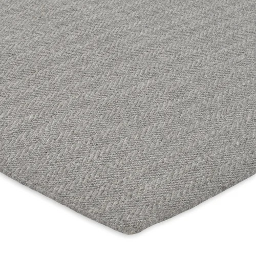 Casual & Solid Rugs Zambezi Rug Flint Camel - Taupe & Lt. Grey - Grey Hand Loomed Rug