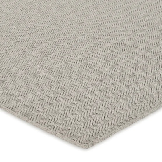 Casual Rugs & Solid Rugs Zambezi Rug Fossil Lt. Grey - Grey Hand Loomed Rug
