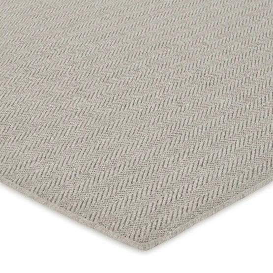 Casual & Solid Rugs Zambezi Rug Fossil Lt. Grey - Grey Hand Loomed Rug