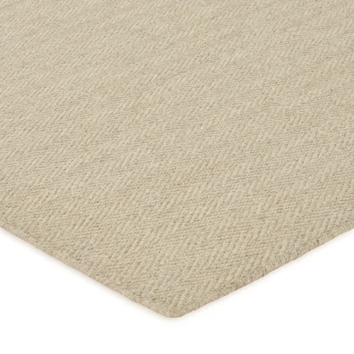 Casual Rugs & Solid Rugs Zambezi Rug Linen Ivory - Beige & Camel - Taupe Hand Loomed Rug