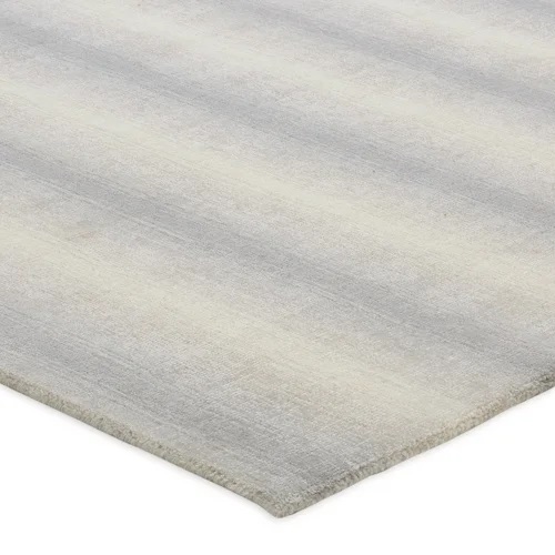 Casual Rugs & Solid Rugs Privee Prisma Rug Fog Lt. Grey - Grey Hand Loomed Rug