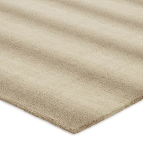 Casual Rugs & Solid Rugs Privee Prisma Rug Shell Ivory - Beige Hand Loomed Rug